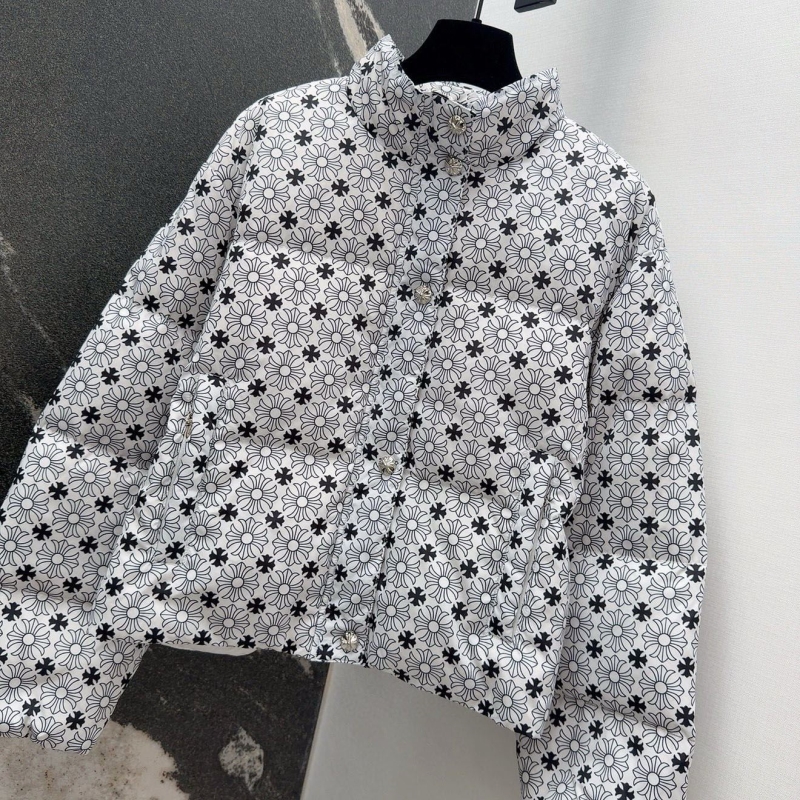 Ch*0me He**ts down jacket